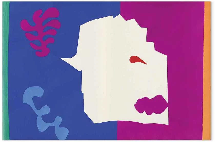 Artgeist Paveikslas - Henri Matisse – The Wolf (from Jazz)