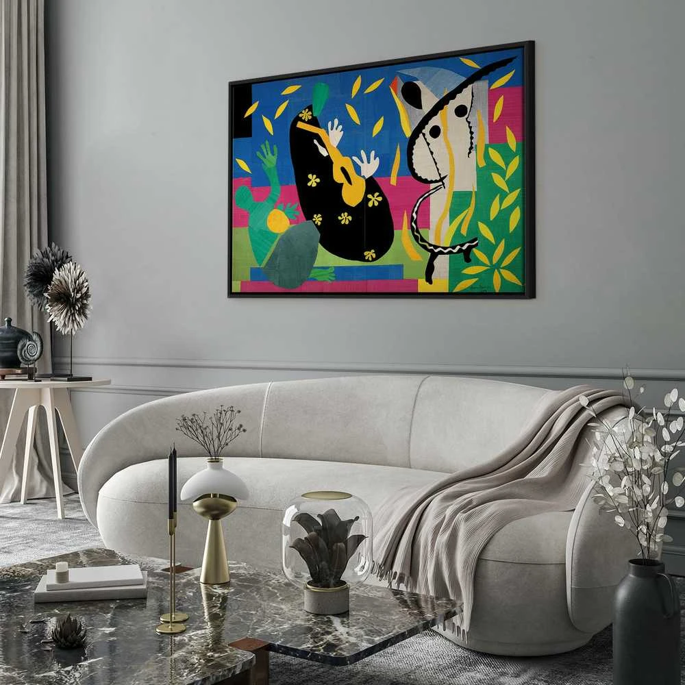 Artgeist Paveikslas - Henri Matisse – The Sorrows of the King