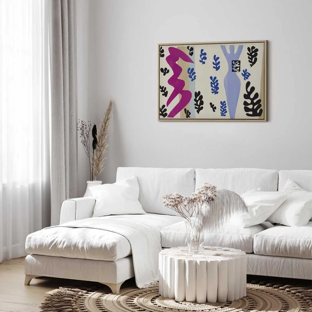 Artgeist Paveikslas - Henri Matisse – The Knife Thrower (from Jazz)