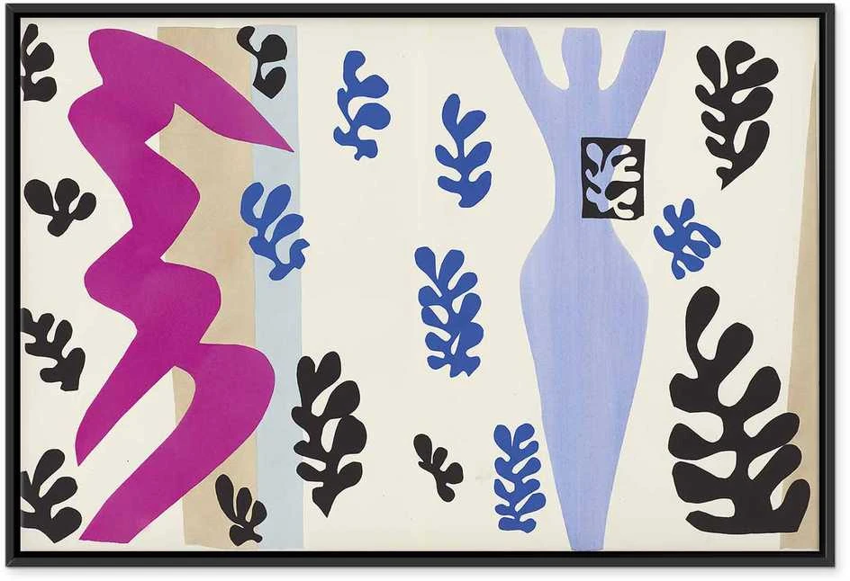 Artgeist Paveikslas - Henri Matisse – The Knife Thrower (from Jazz)
