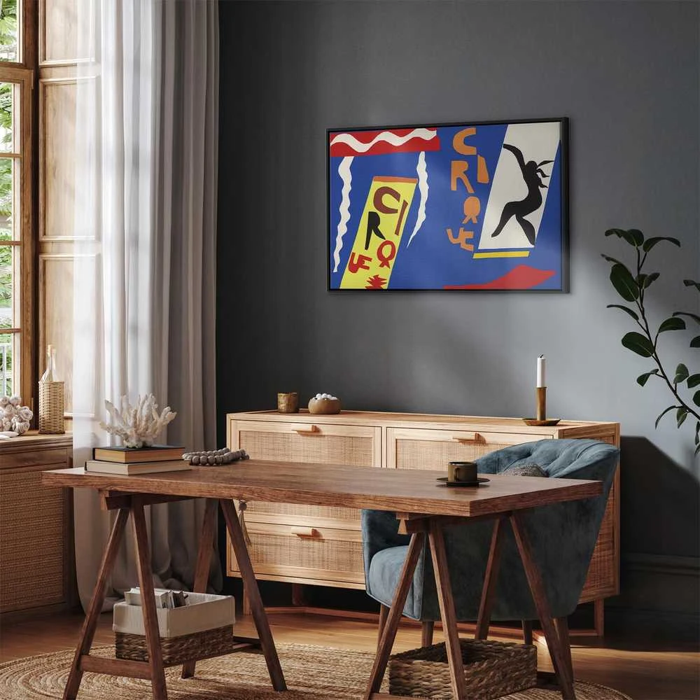 Artgeist Paveikslas - Henri Matisse – The Circus (from Jazz)