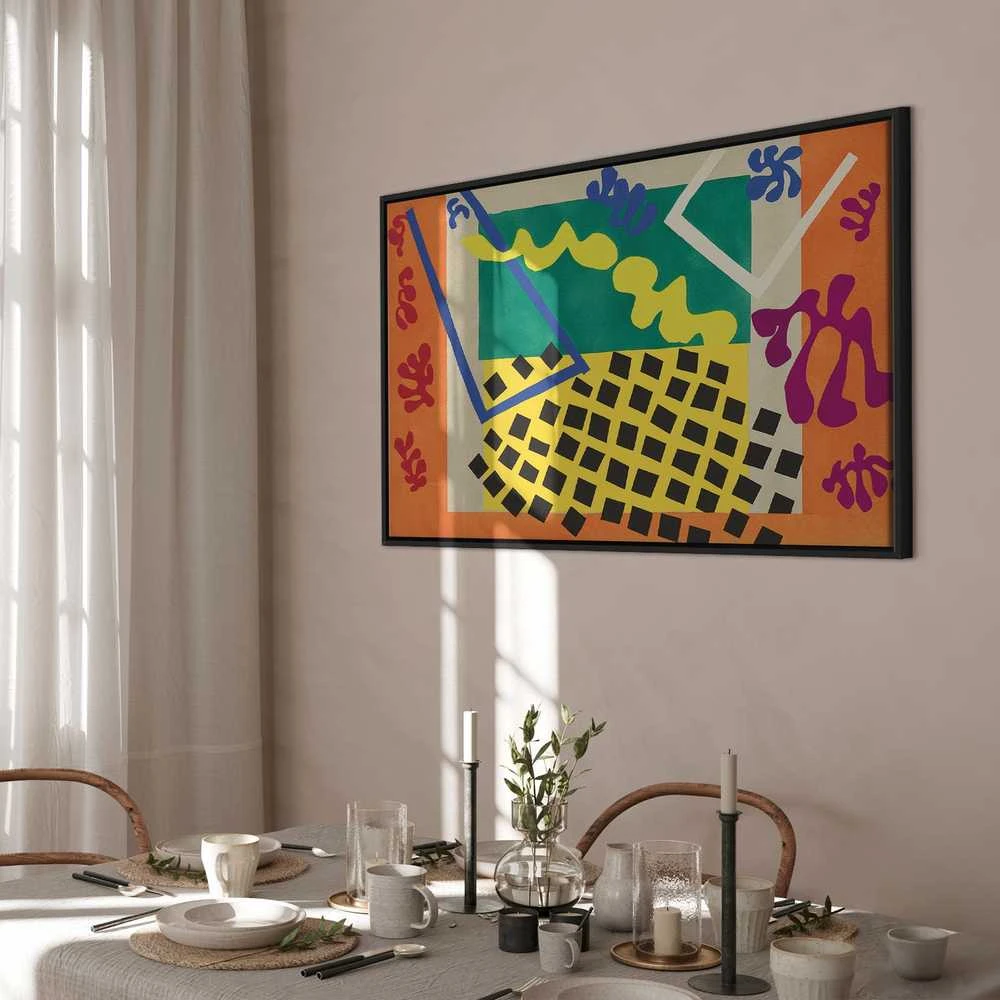 Artgeist Paveikslas - Henri Matisse – The Codomas (from Jazz)