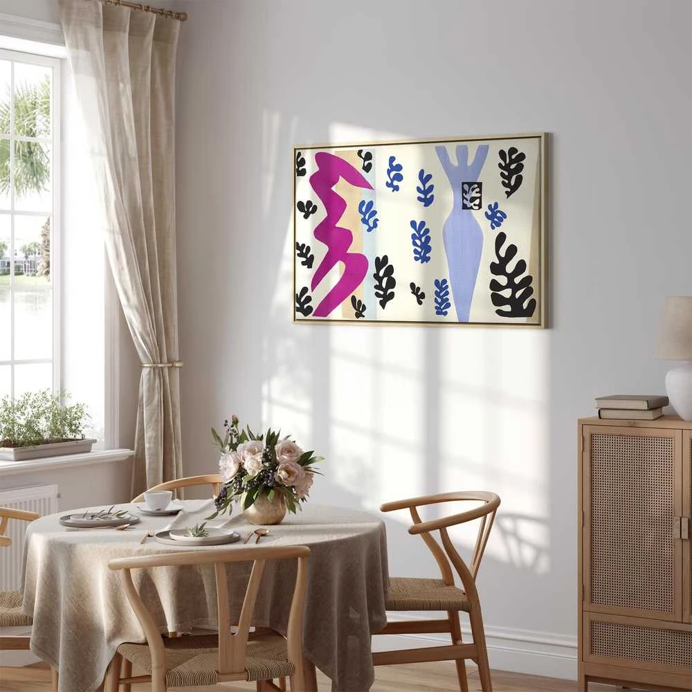 Artgeist Paveikslas - Henri Matisse – The Knife Thrower (from Jazz)