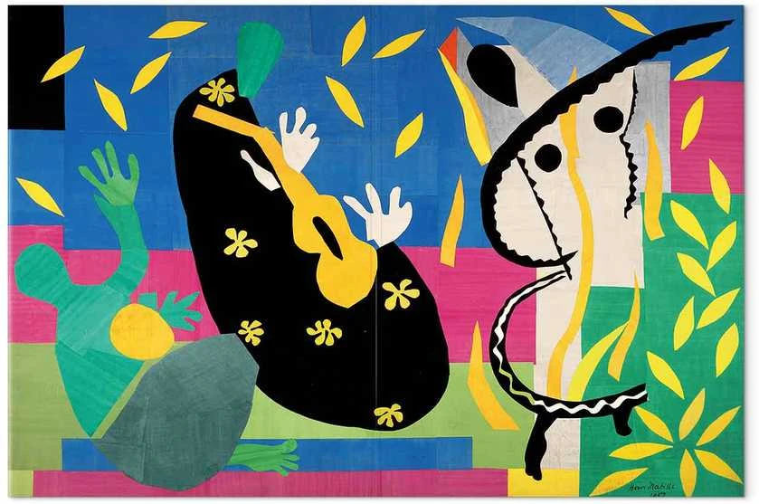 Artgeist Paveikslas - Henri Matisse – The Sorrows of the King