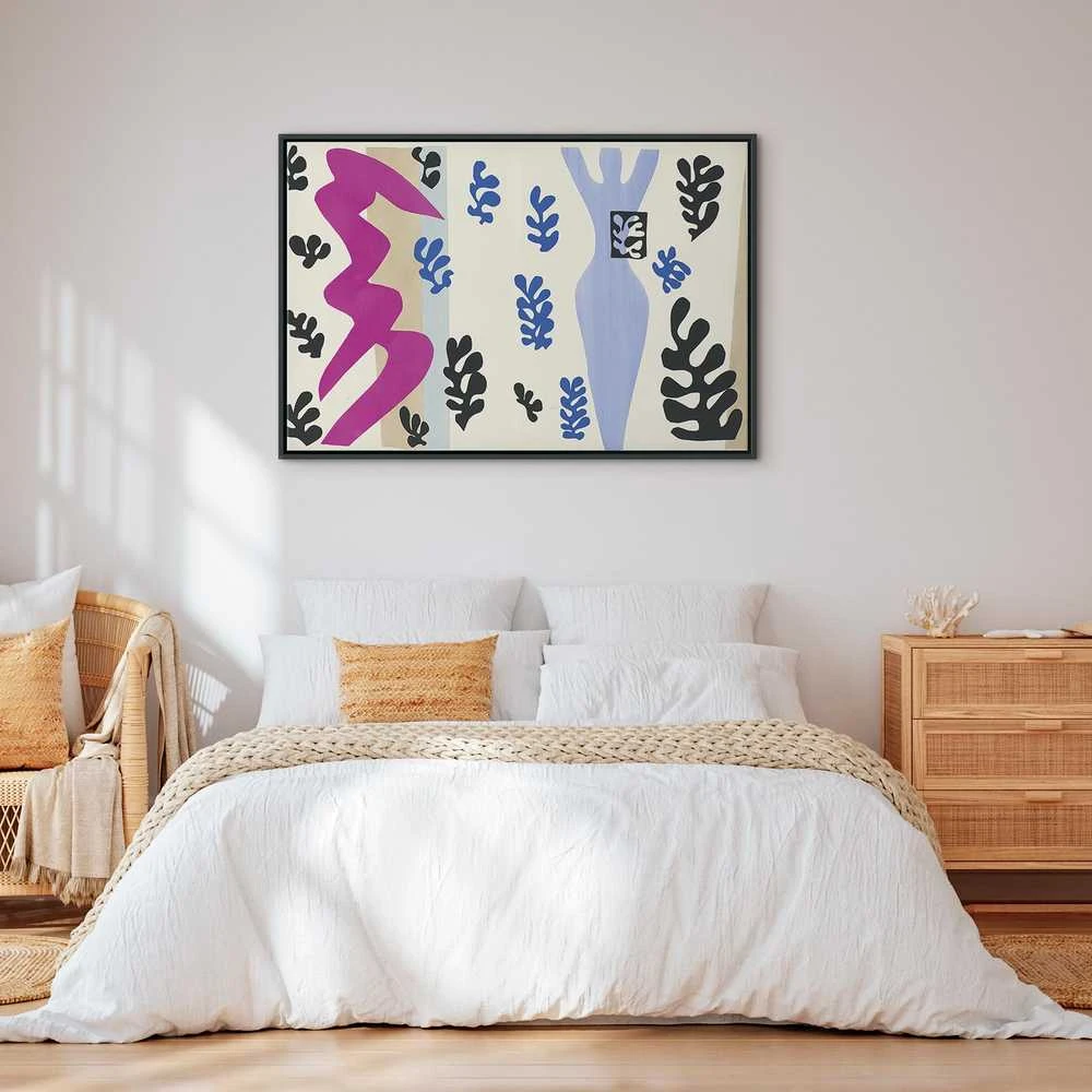 Artgeist Paveikslas - Henri Matisse – The Knife Thrower (from Jazz)