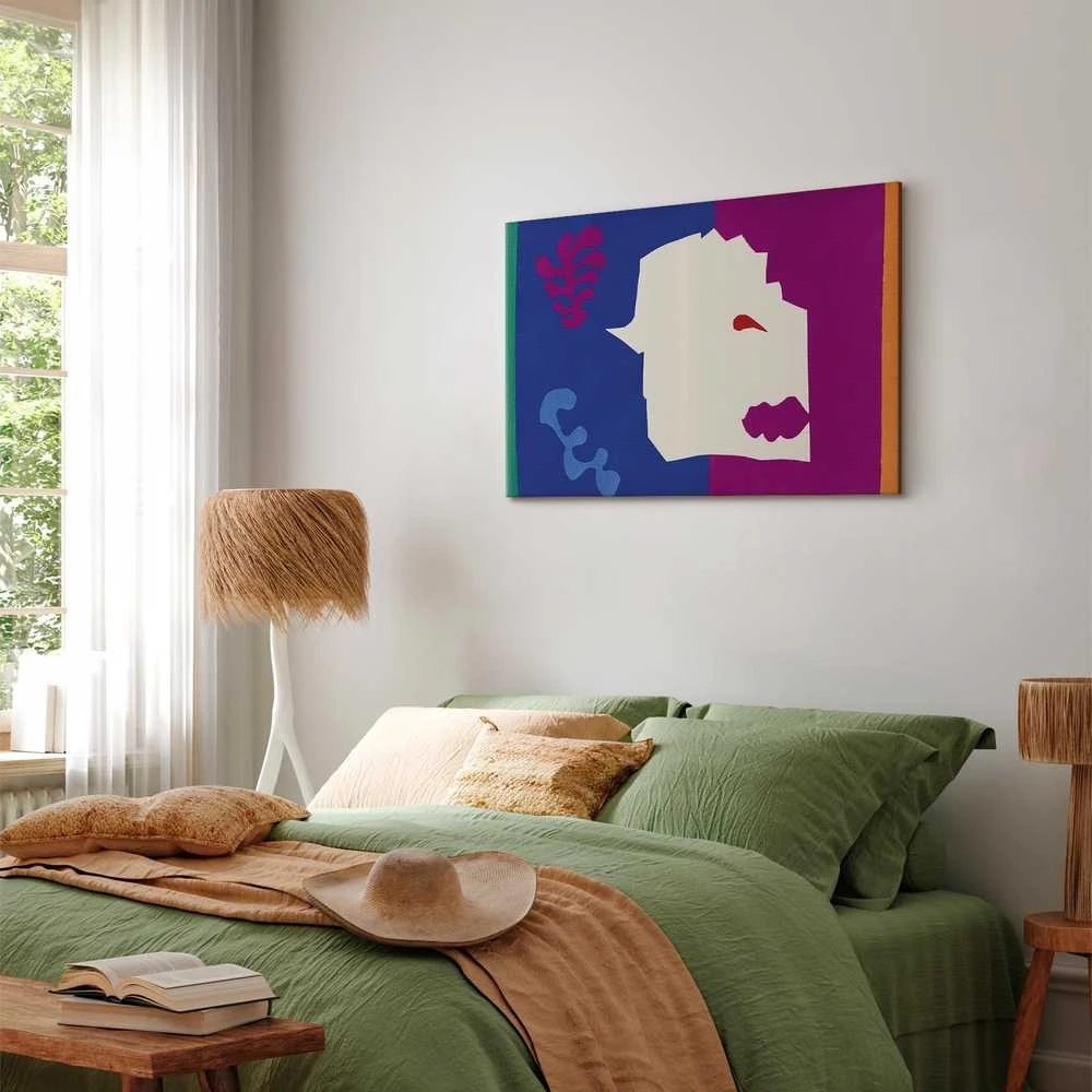 Artgeist Paveikslas - Henri Matisse – The Wolf (from Jazz)