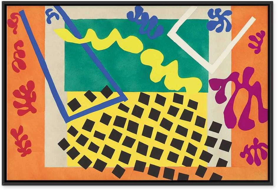 Artgeist Paveikslas - Henri Matisse – The Codomas (from Jazz)