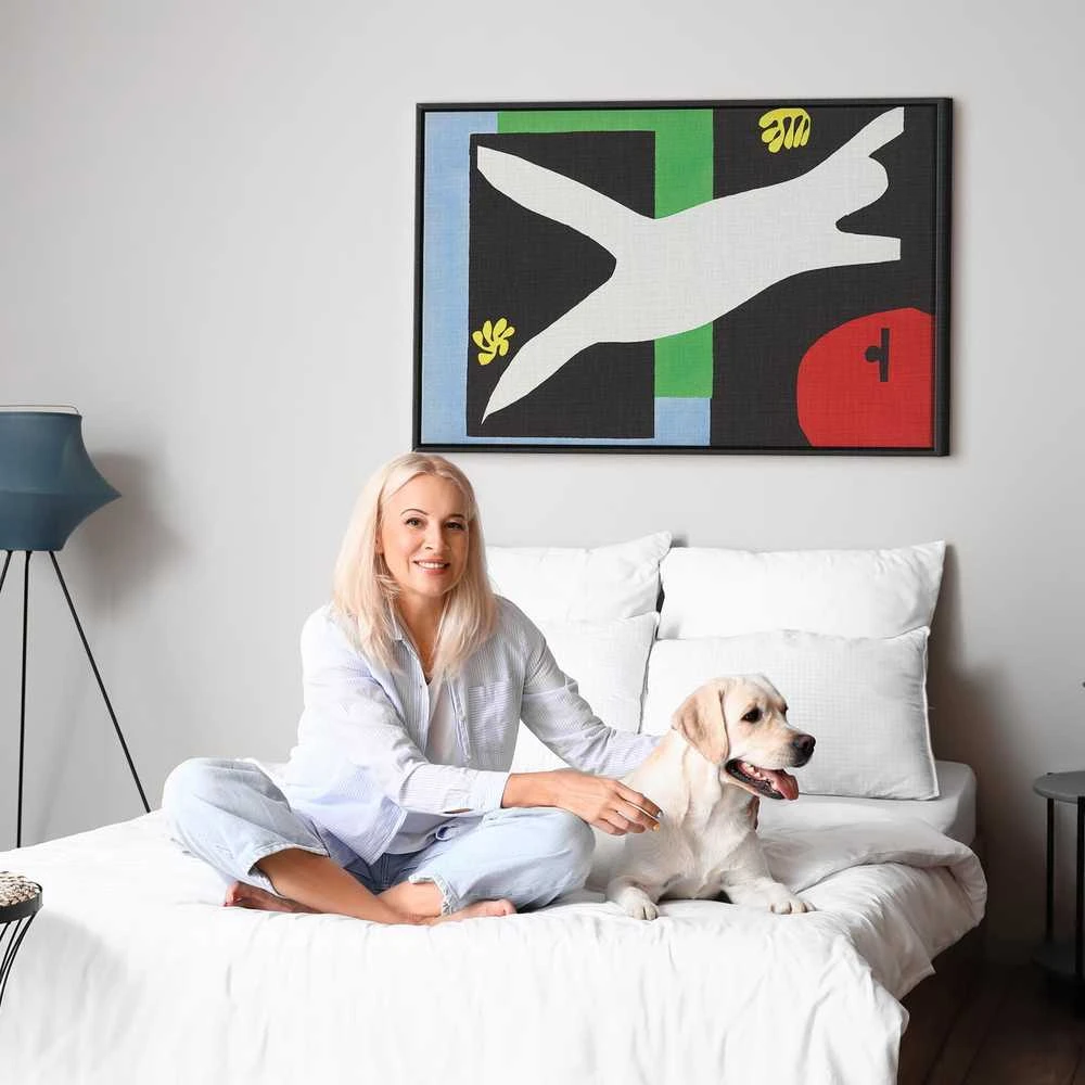 Artgeist Paveikslas - Henri Matisse – The Swimmer in the Aquarium (from Jazz)