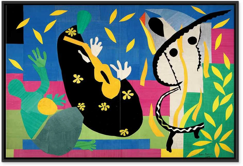 Artgeist Paveikslas - Henri Matisse – The Sorrows of the King