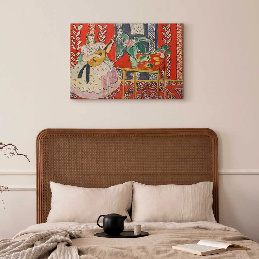 Artgeist Paveikslas - Henri Matisse – The Lute