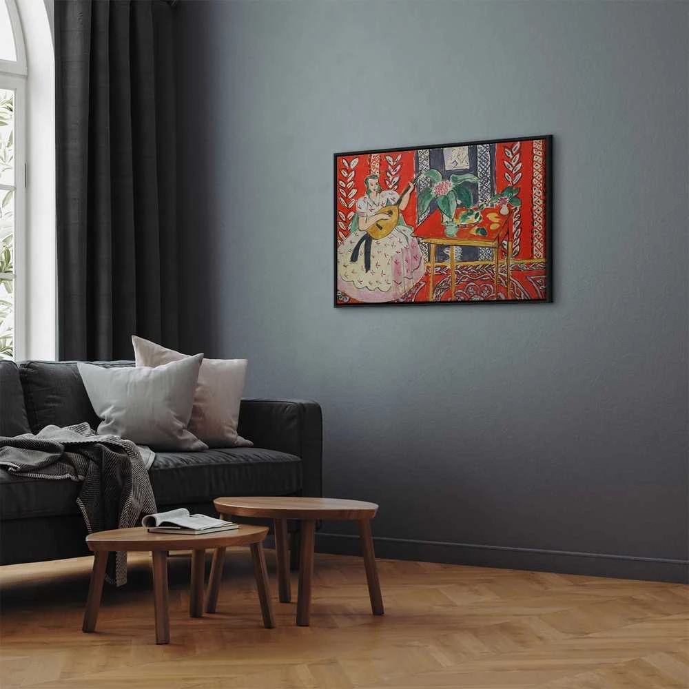 Artgeist Paveikslas - Henri Matisse – The Lute