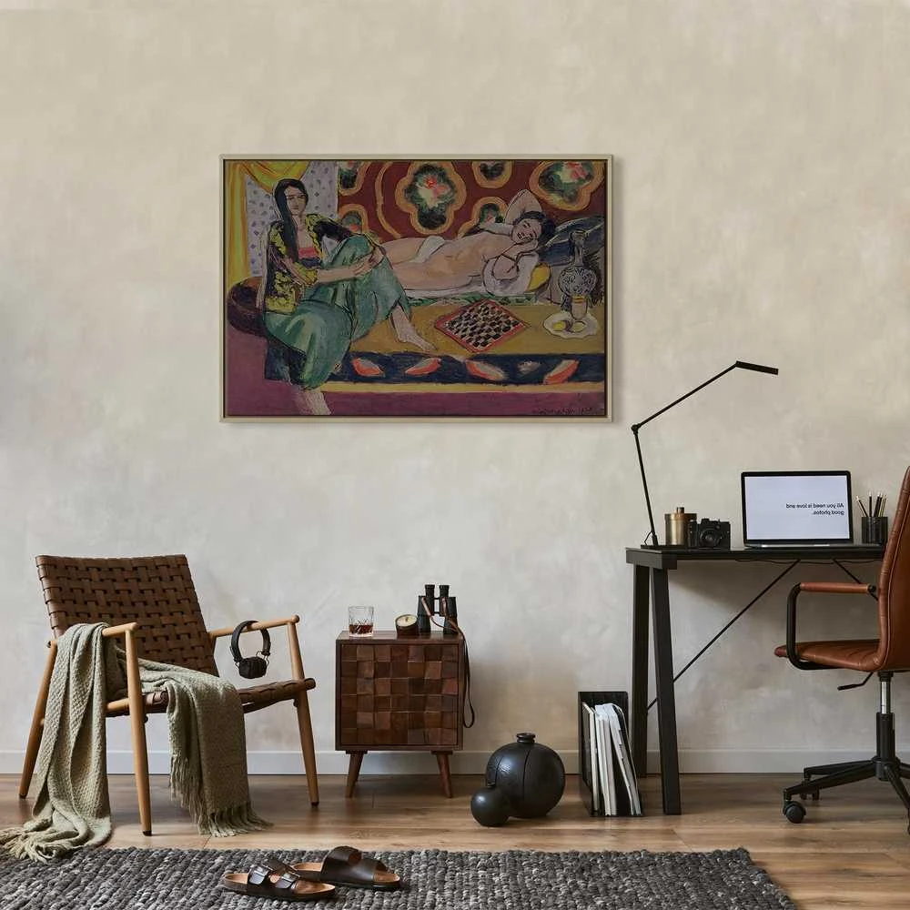 Artgeist Paveikslas - Henri Matisse – The Odalisques