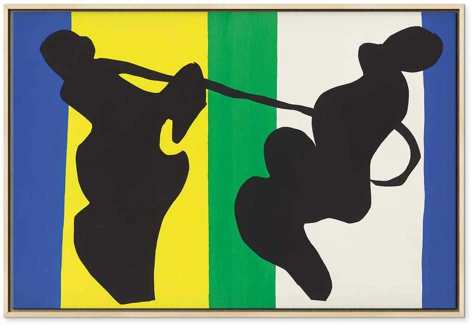 Artgeist Paveikslas - Henri Matisse – The Cowboy (from Jazz)