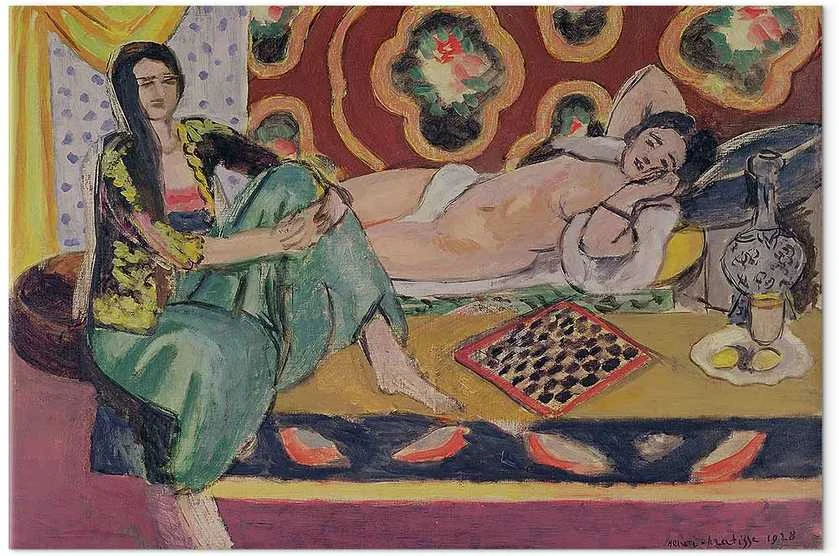 Artgeist Paveikslas - Henri Matisse – The Odalisques
