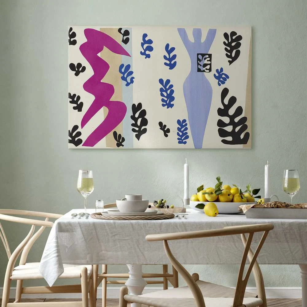 Artgeist Paveikslas - Henri Matisse – The Knife Thrower (from Jazz)