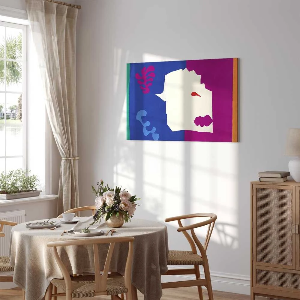 Artgeist Paveikslas - Henri Matisse – The Wolf (from Jazz)
