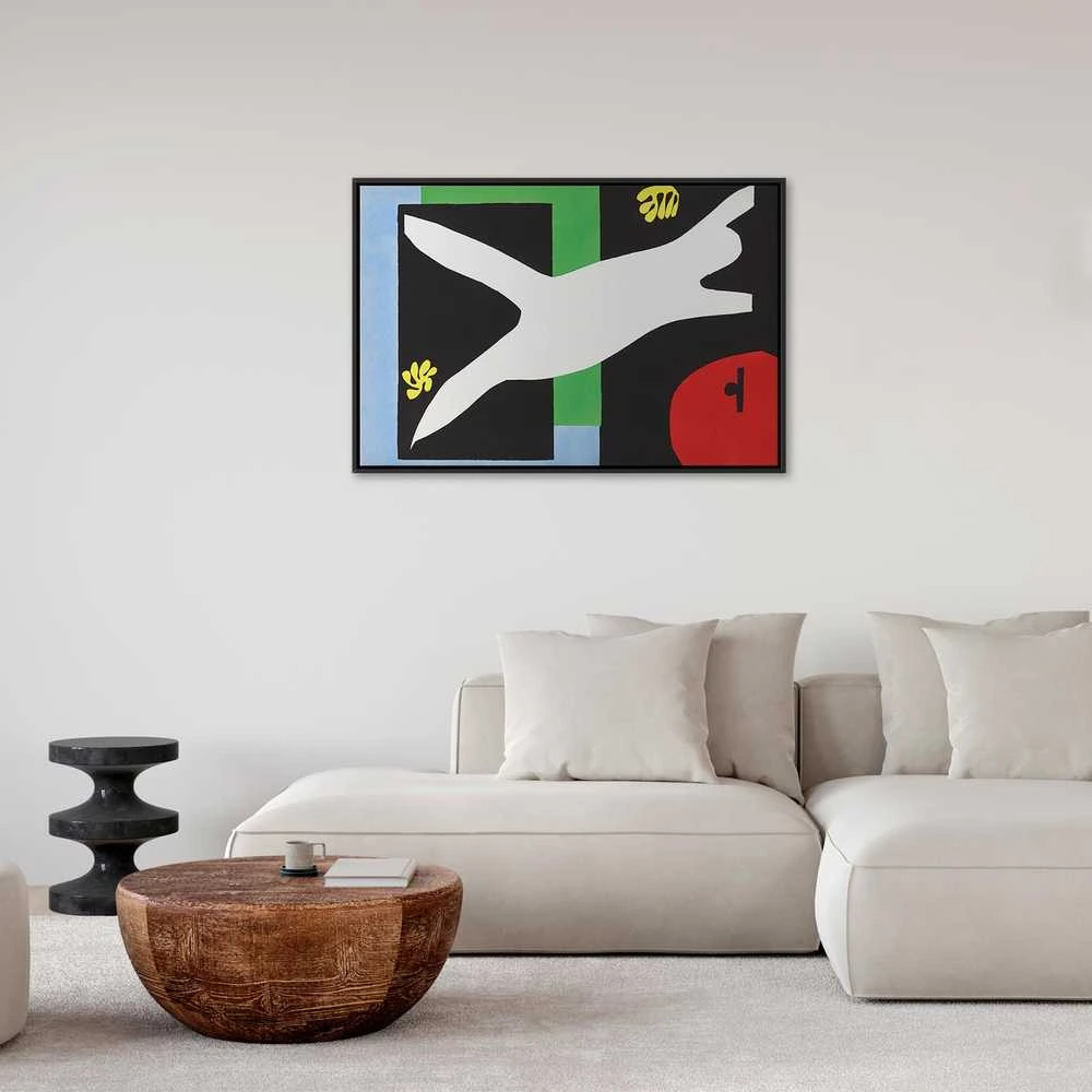 Artgeist Paveikslas - Henri Matisse – The Swimmer in the Aquarium (from Jazz)