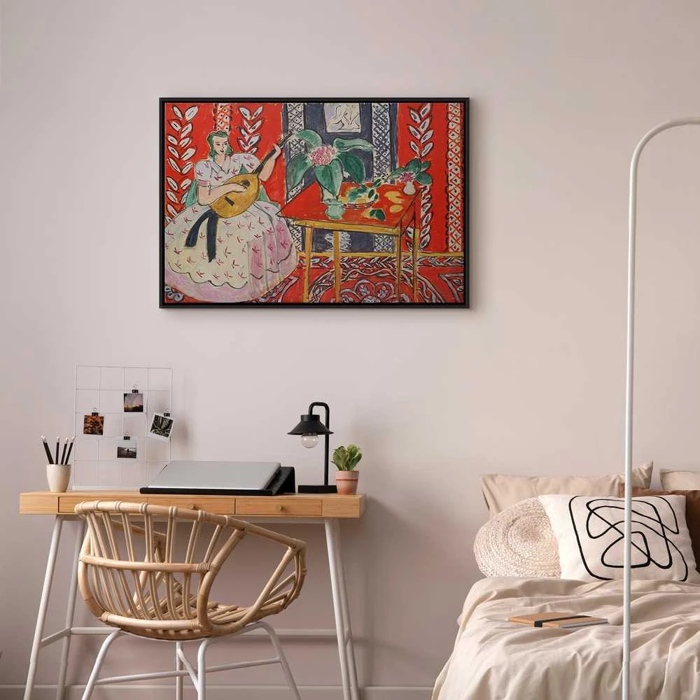 Artgeist Paveikslas - Henri Matisse – The Lute