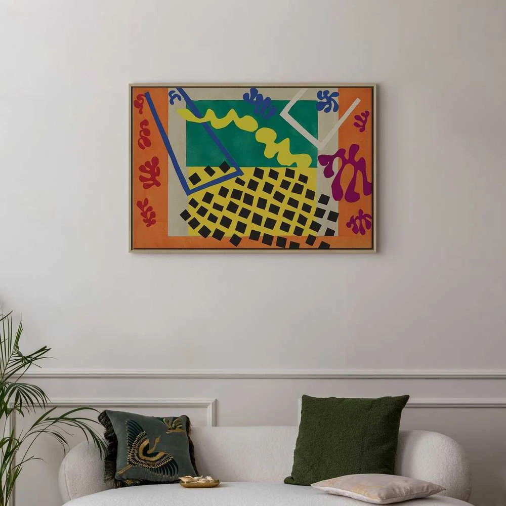 Artgeist Paveikslas - Henri Matisse – The Codomas (from Jazz)