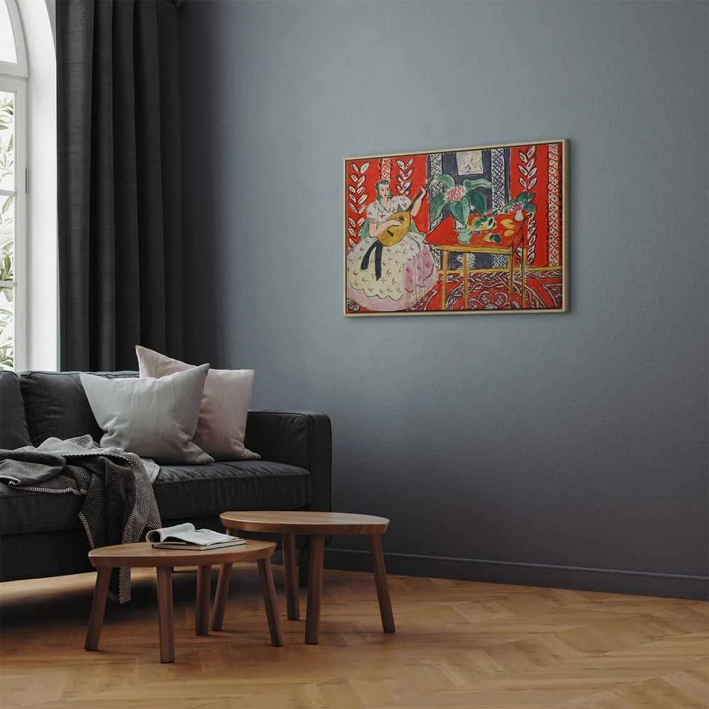 Artgeist Paveikslas - Henri Matisse – The Lute