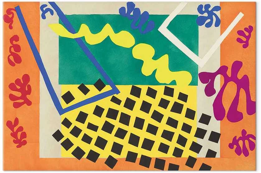 Artgeist Paveikslas - Henri Matisse – The Codomas (from Jazz)