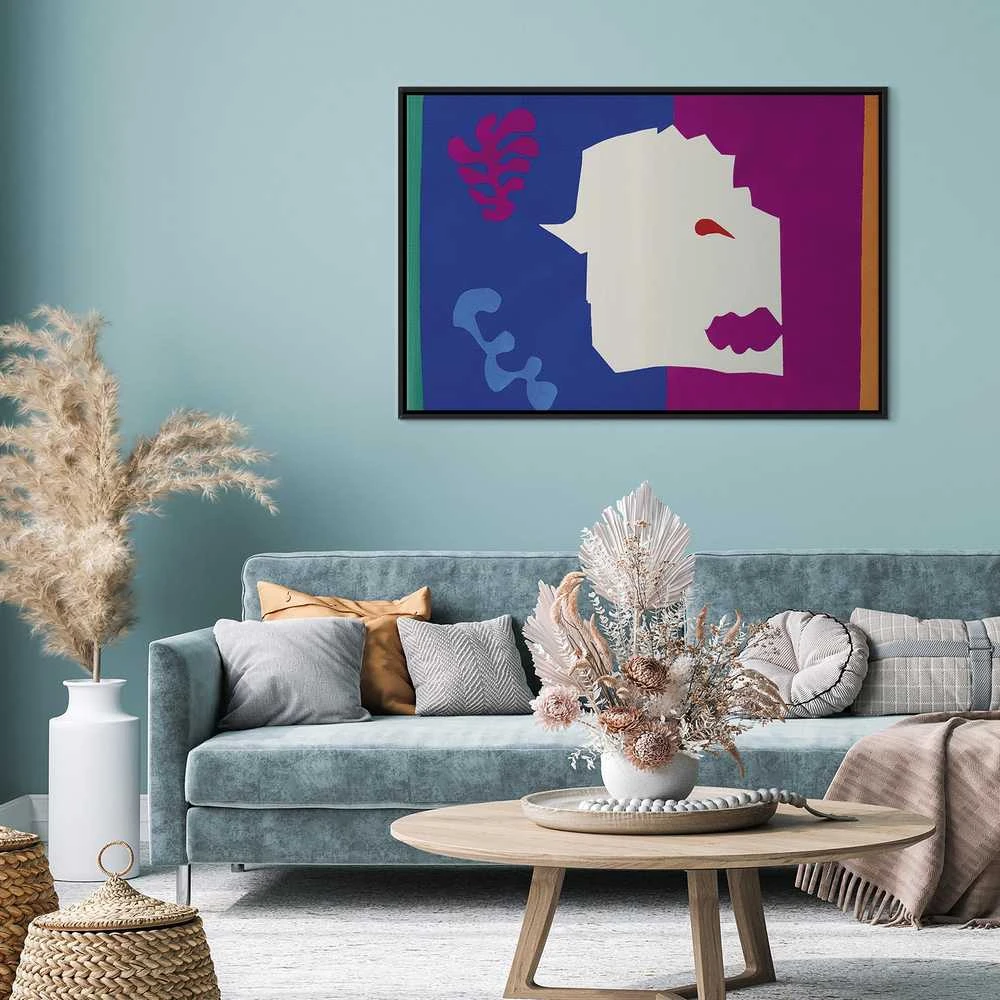 Artgeist Paveikslas - Henri Matisse – The Wolf (from Jazz)