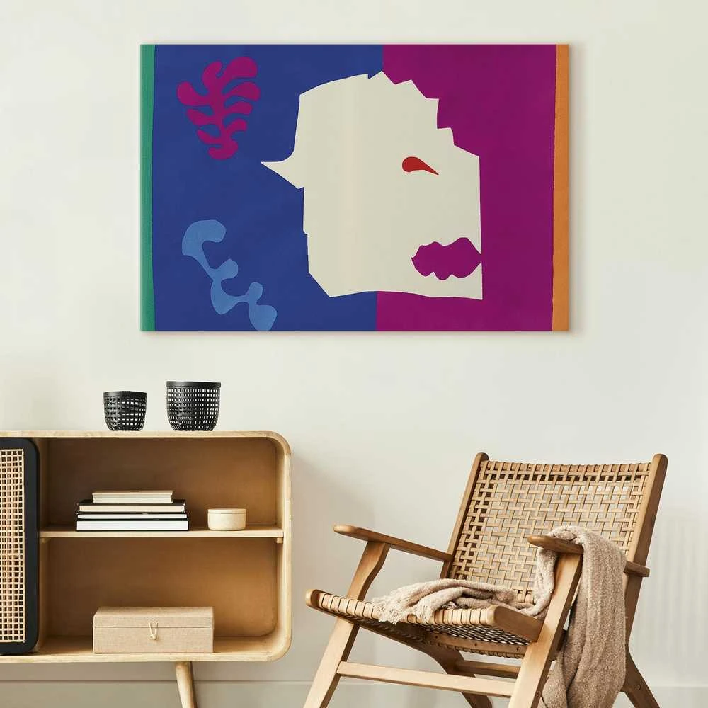 Artgeist Paveikslas - Henri Matisse – The Wolf (from Jazz)