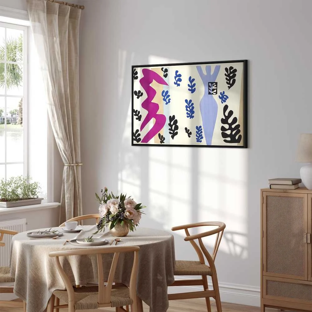 Artgeist Paveikslas - Henri Matisse – The Knife Thrower (from Jazz)