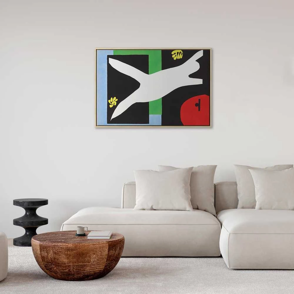 Artgeist Paveikslas - Henri Matisse – The Swimmer in the Aquarium (from Jazz)