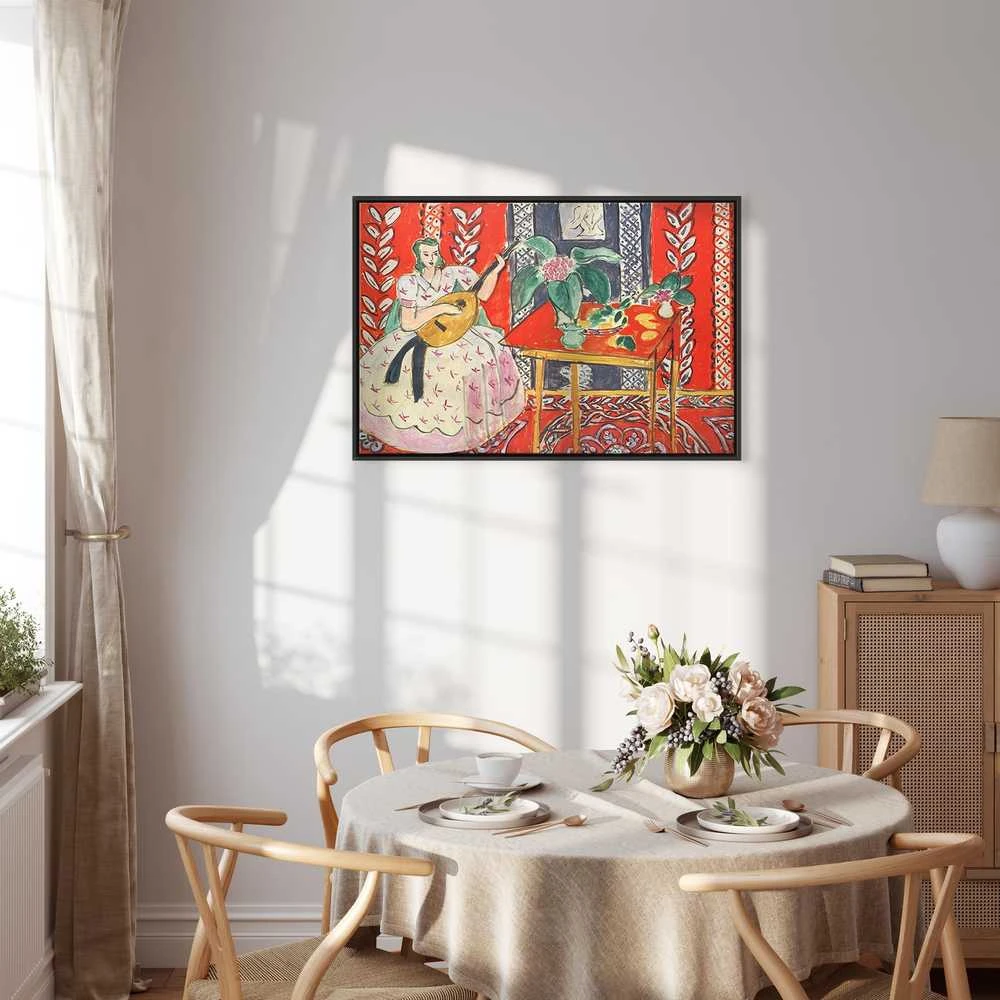 Artgeist Paveikslas - Henri Matisse – The Lute