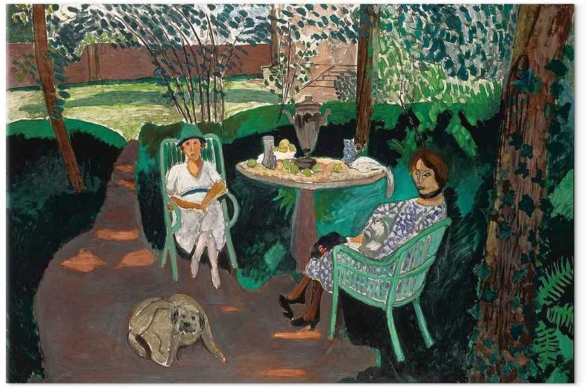 Artgeist Paveikslas - Henri Matisse – The Tea