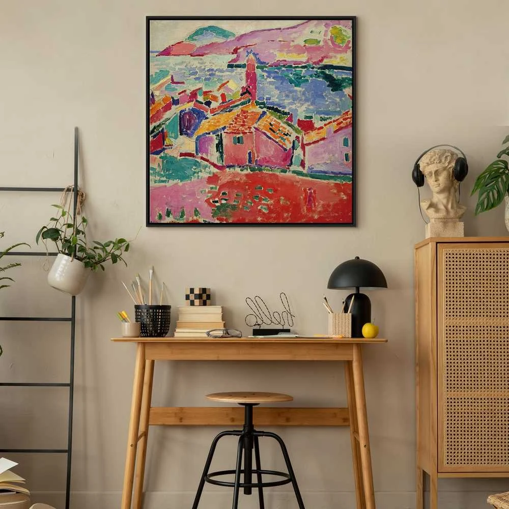 Artgeist Paveikslas - Henri Matisse – View of Collioure