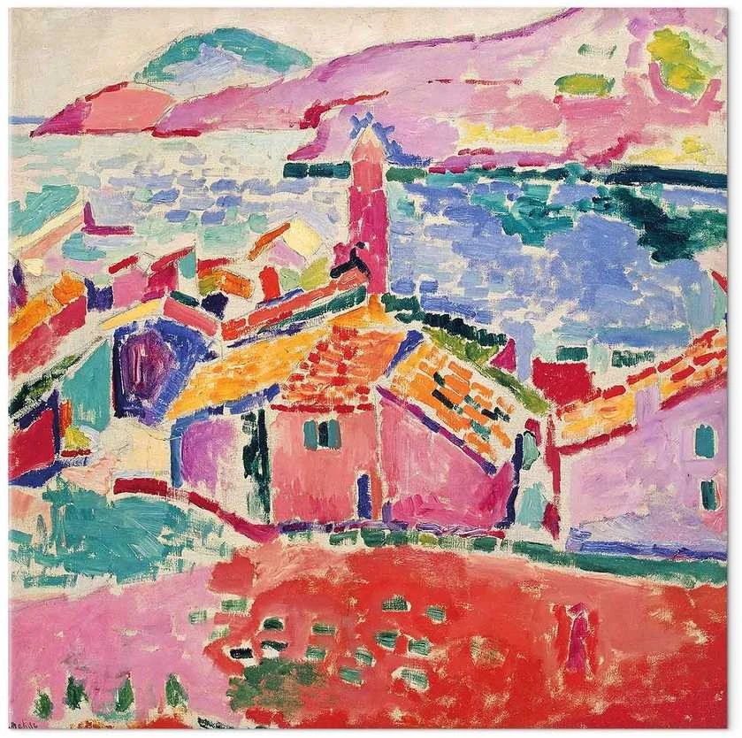 Artgeist Paveikslas - Henri Matisse – View of Collioure