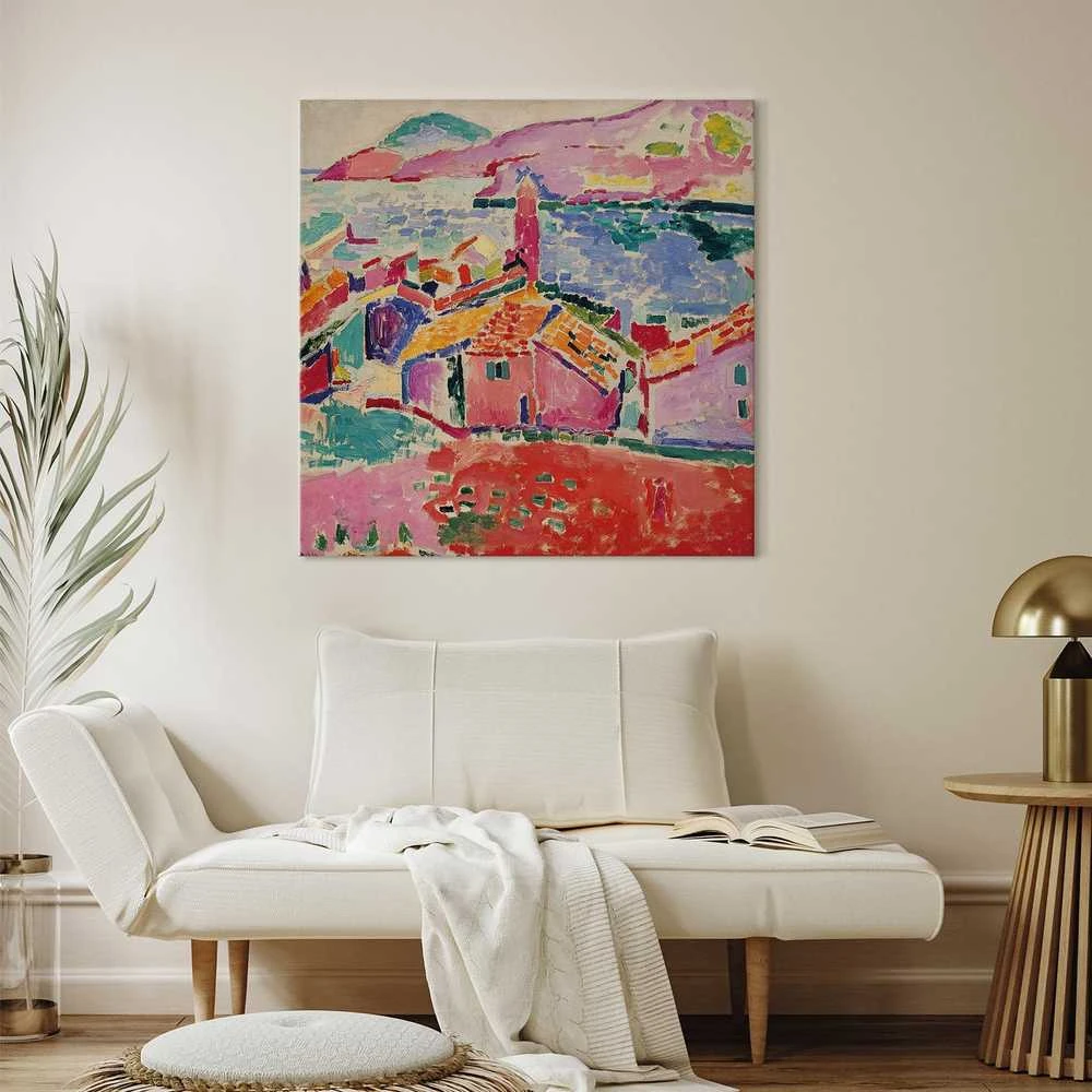 Artgeist Paveikslas - Henri Matisse – View of Collioure
