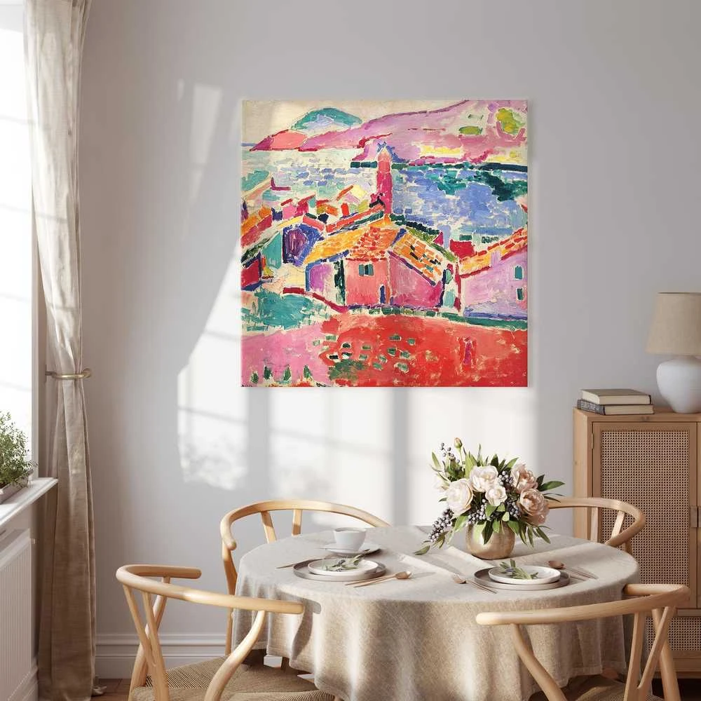 Artgeist Paveikslas - Henri Matisse – View of Collioure
