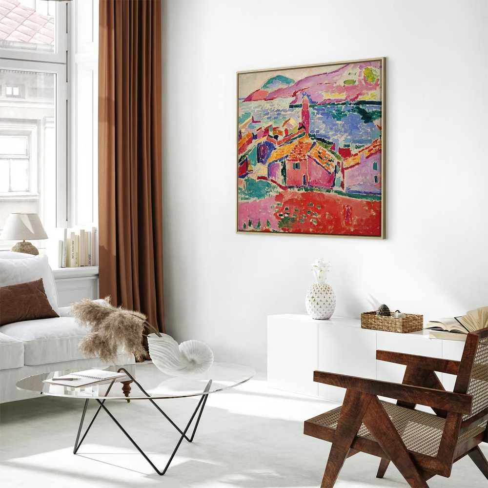 Artgeist Paveikslas - Henri Matisse – View of Collioure