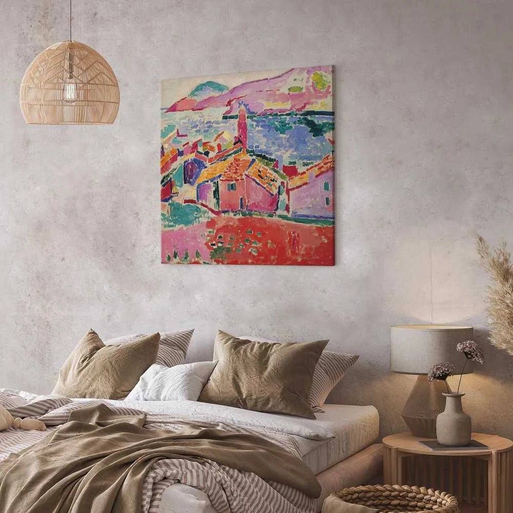 Artgeist Paveikslas - Henri Matisse – View of Collioure
