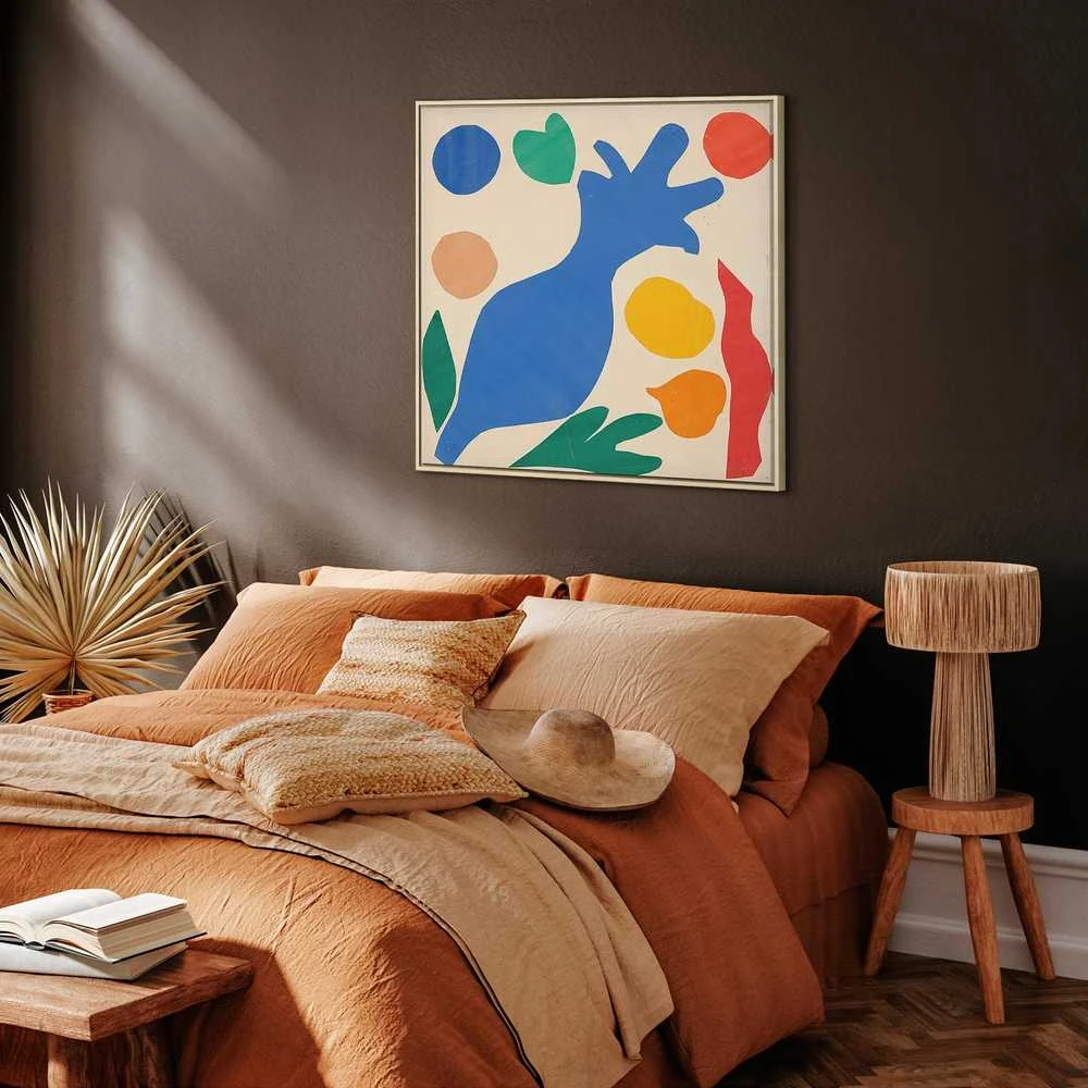 Artgeist Paveikslas - Henri Matisse – Wild Poppies III