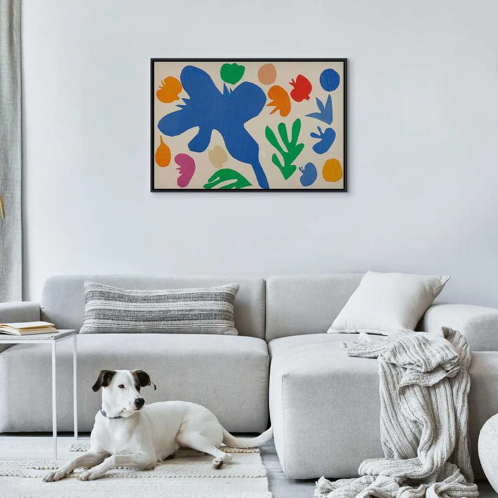 Artgeist Paveikslas - Henri Matisse – Wild Poppies II