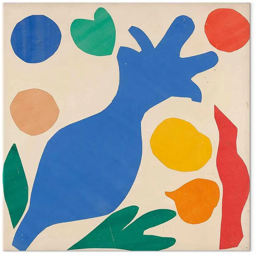 Artgeist Paveikslas - Henri Matisse – Wild Poppies III