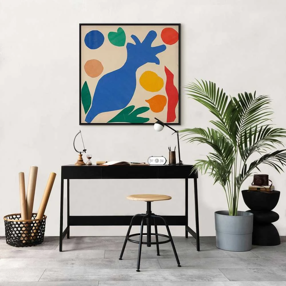 Artgeist Paveikslas - Henri Matisse – Wild Poppies III
