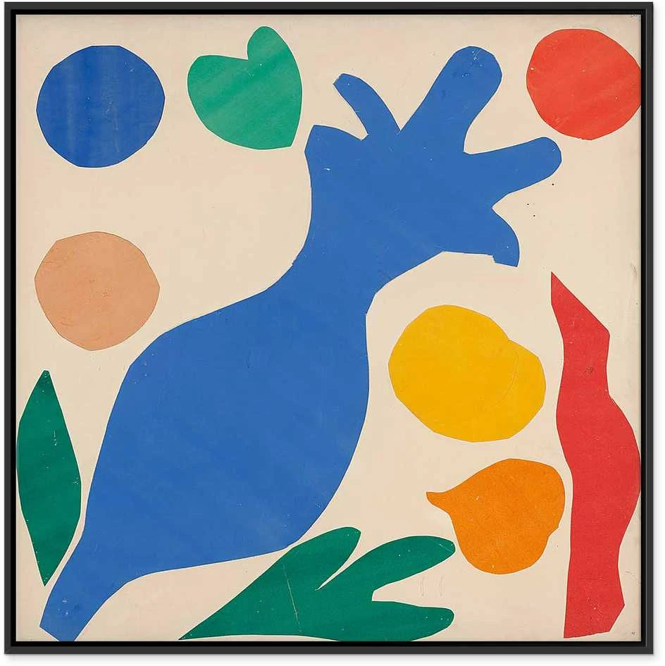 Artgeist Paveikslas - Henri Matisse – Wild Poppies III