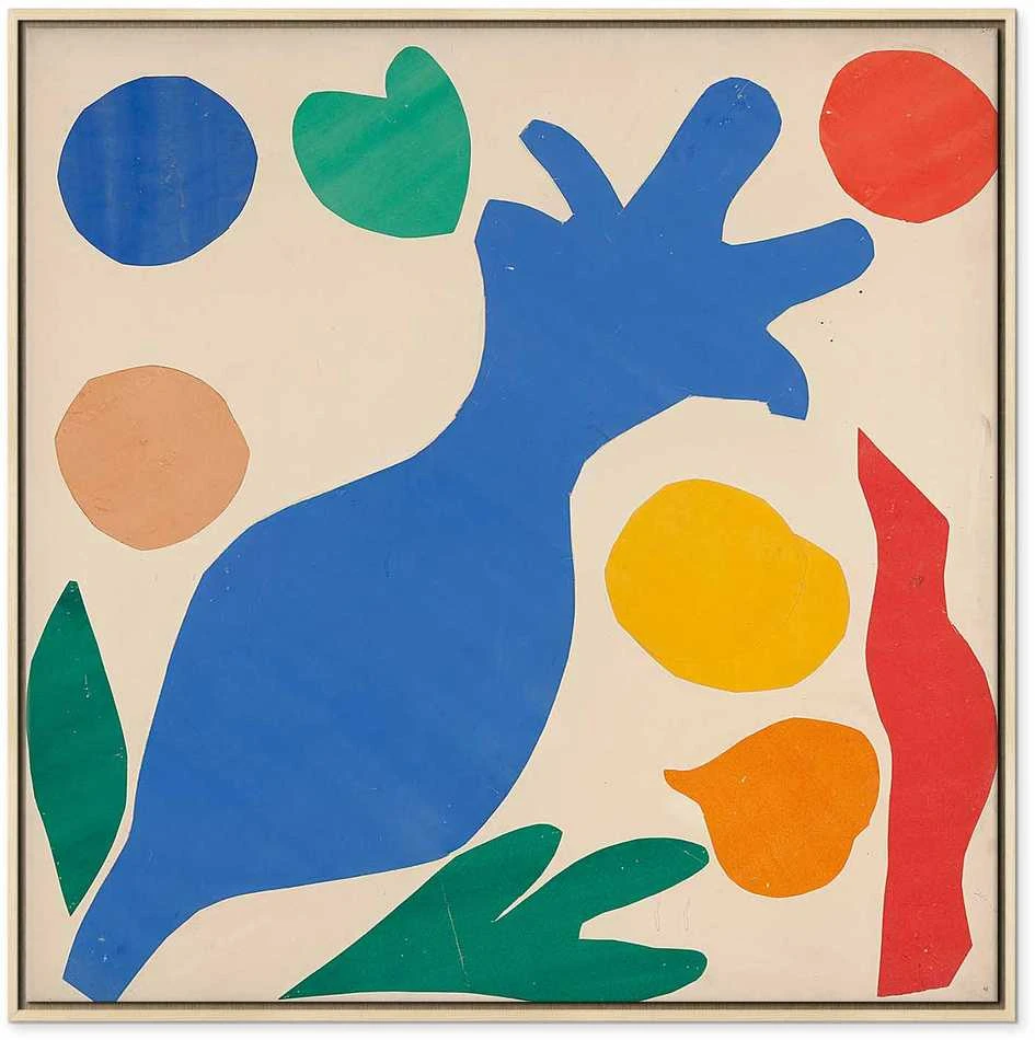 Artgeist Paveikslas - Henri Matisse – Wild Poppies III