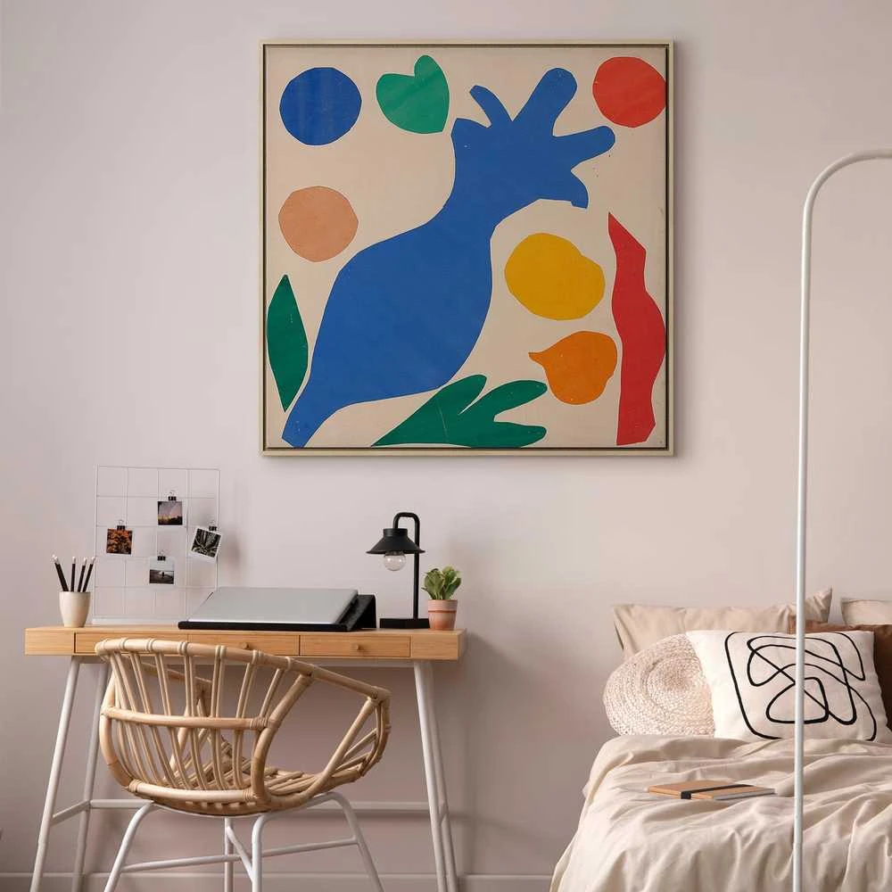 Artgeist Paveikslas - Henri Matisse – Wild Poppies III