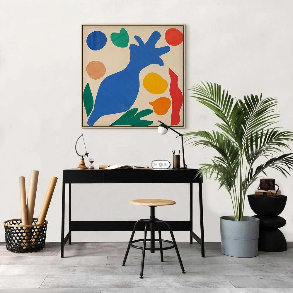 Artgeist Paveikslas - Henri Matisse – Wild Poppies III