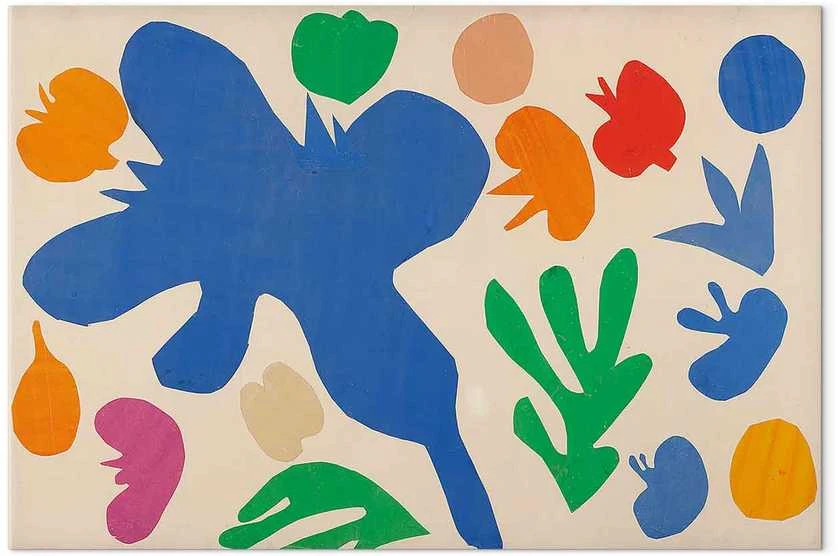 Artgeist Paveikslas - Henri Matisse – Wild Poppies II