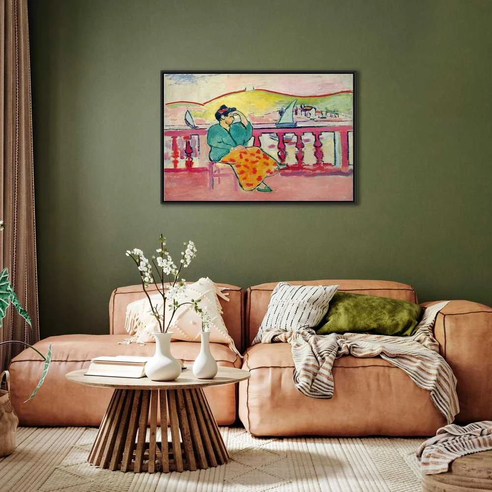 Artgeist Paveikslas - Henri Matisse – Woman on the Terrace