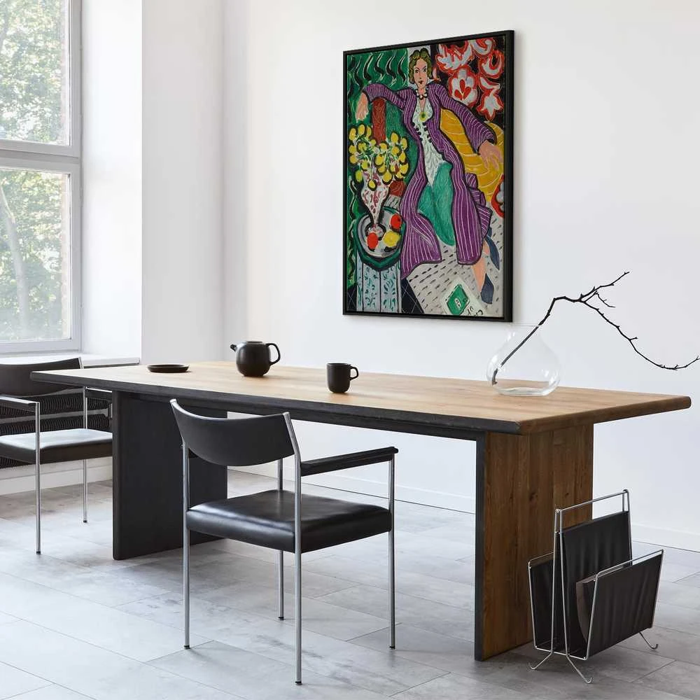 Artgeist Paveikslas - Henri Matisse – Woman in a Violetinė Coat