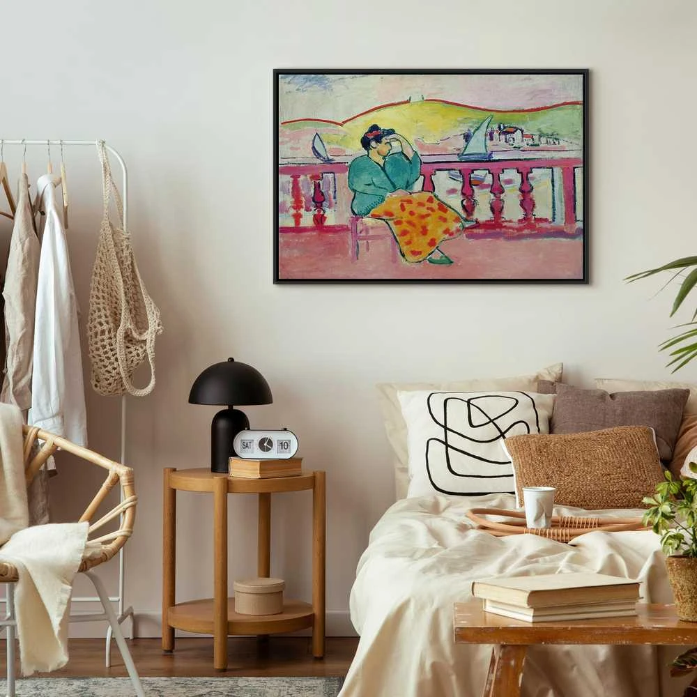 Artgeist Paveikslas - Henri Matisse – Woman on the Terrace