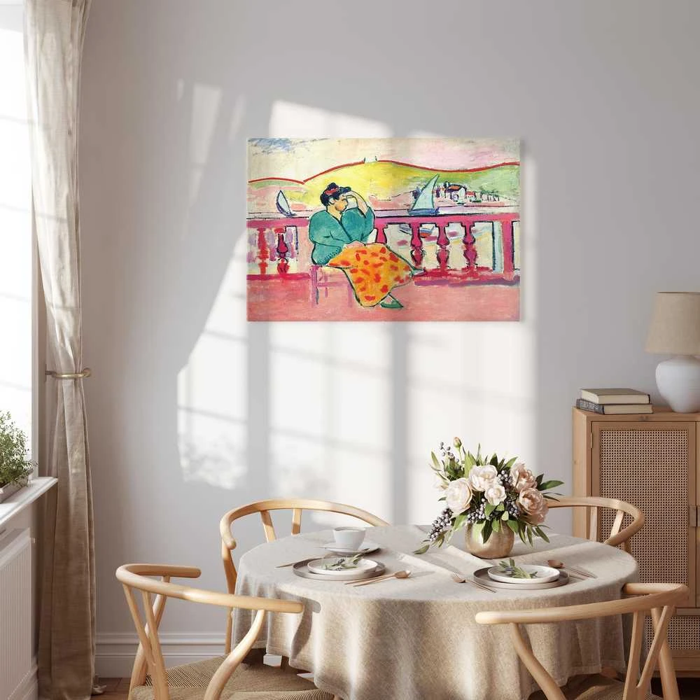 Artgeist Paveikslas - Henri Matisse – Woman on the Terrace